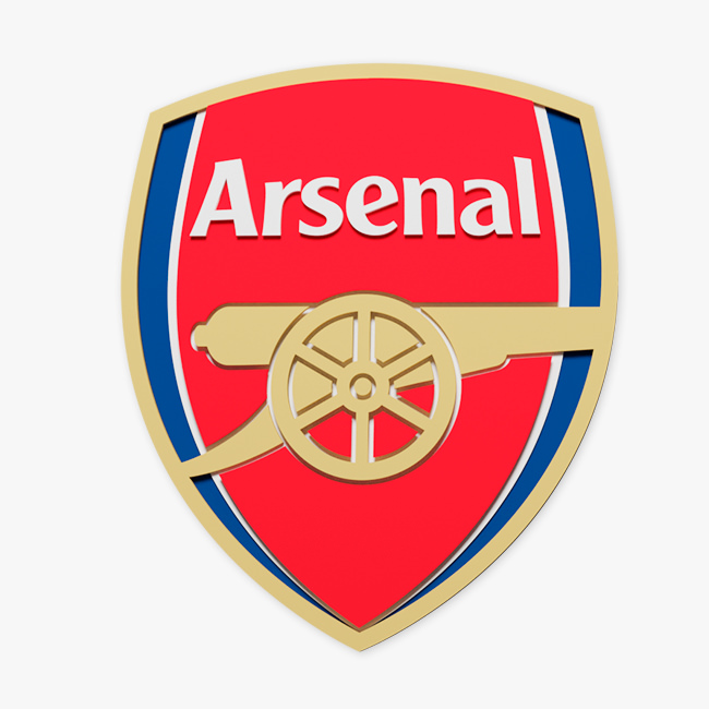 Эмблема футбольного клуба Арсенал