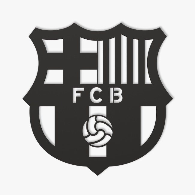 Настенная клубная эмблема Барселоны