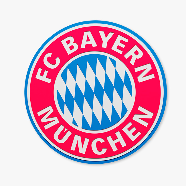 Эмблема футбольного клуба Бавария