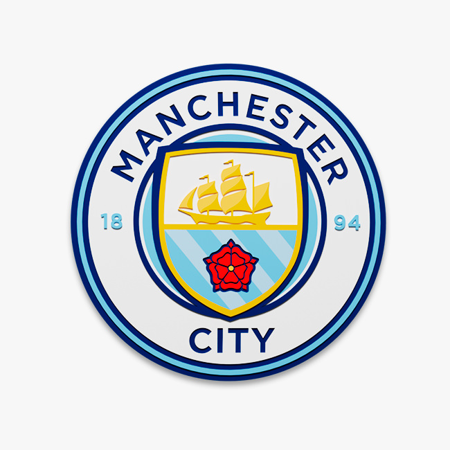 Эмблема футбольного клуба Манчестер Сити