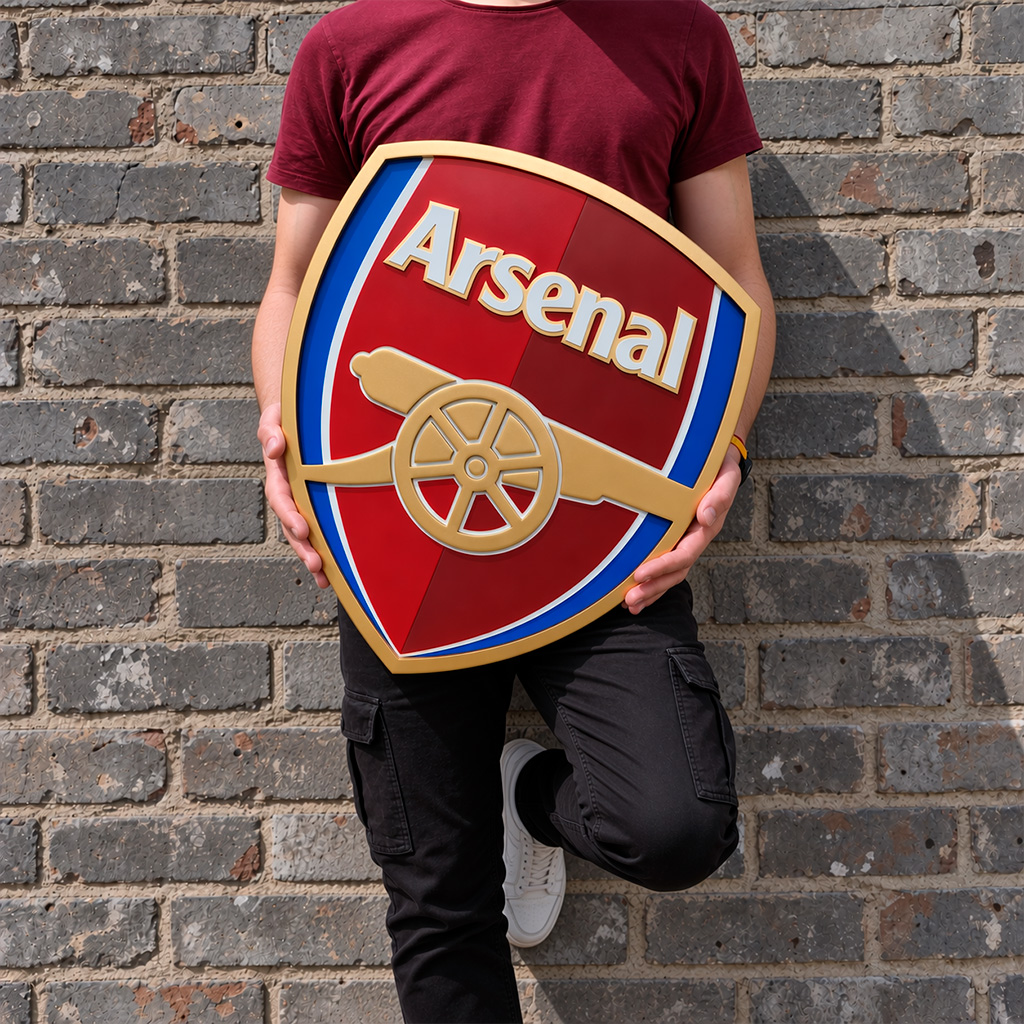 Arsenal объемная эмблема
