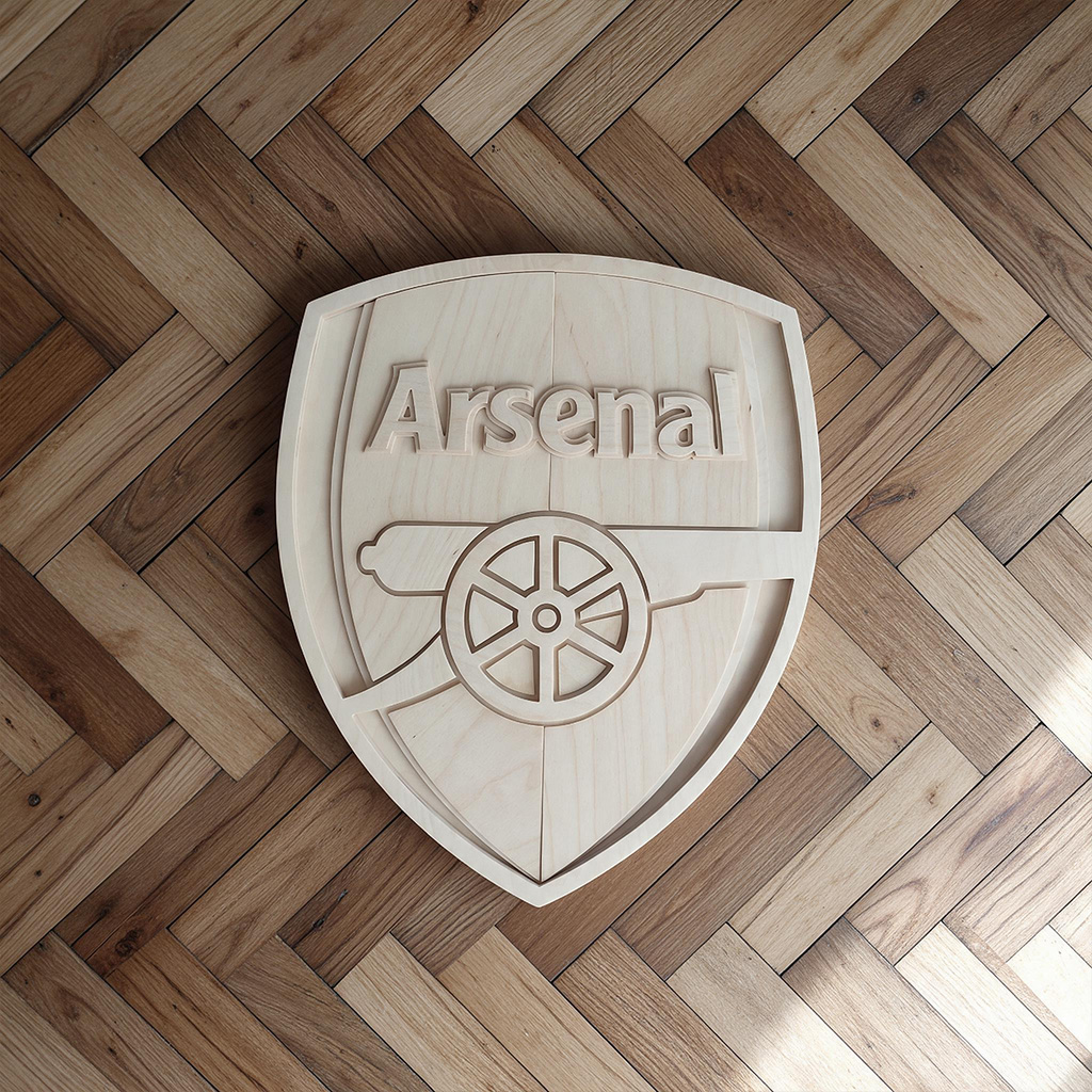 Arsenal без покраски для творчества