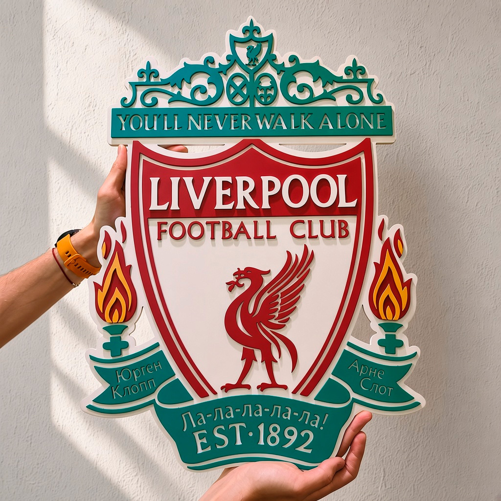 Liverpool с именами тренеров — Юргена Клоппа и Арне Слота